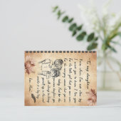 Verjaardagscadeau voor mijn dochter, leuk cadeau v briefkaart (Staand voorkant)