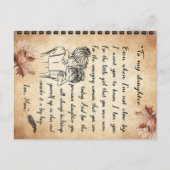 Verjaardagscadeau voor mijn dochter, leuk cadeau v briefkaart (Voorkant)