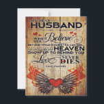 Verjaardagscadeau voor mijn man | Brief voor mijn  Kaart<br><div class="desc">Het is een persoonlijk perfect cadeau voor hem, je vader, je man, je vriend. Het is een ideaal cadeau voor alle seizoenen. Deze producten zijn geweldig voor een picknick in het park, knuffelen, ontspannen op de bank, wanddecoratie voor thuis of als een stijlvol beddengoed. Feestdag cadeau; Vakantie cadeau St, Moederdag,...</div>