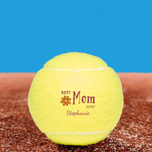 Verjaardagscadeau voor Moeder Roze Madelief Persoo Tennisballen
