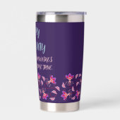 VERJAARDAGSCADEAU VOOR MOEDER, VADER, ZUS, ZOON, V GEÏSOLEERDE DRINKBEKER (Links)