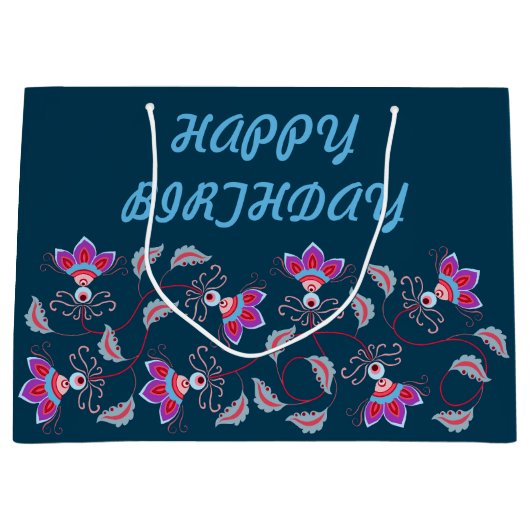 VERJAARDAGSCADEAU VOOR MOEDER, VADER, ZUS, ZOON, V GROOT CADEAUZAKJE (Voorkant)