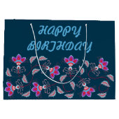 VERJAARDAGSCADEAU VOOR MOEDER, VADER, ZUS, ZOON, V GROOT CADEAUZAKJE (Achterkant)