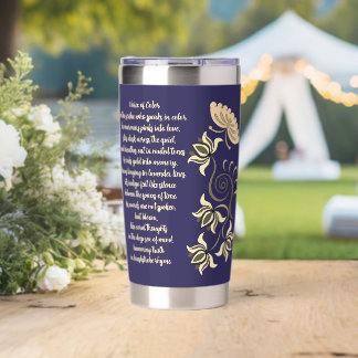 VERJAARDAGSCADEAU VOOR MOM, PAPA, ZUS, ZOON, VRIEN GEÏSOLEERDE DRINKBEKER