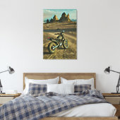 verjaardagscadeau voor motorfietsen canvas afdruk (Insitu (Slaapkamer))