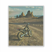 verjaardagscadeau voor motorfietsen sticker (Voorkant)