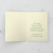 Verjaardagscadeau voor neef en vrouw op maat kaart (Binnen)