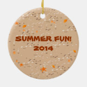 verjaardagscadeau voor paddenstoelen keramisch ornament (Achterkant)