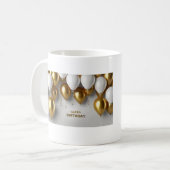 Verjaardagscadeau voor papa koffiemok (Voorkant links)