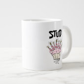 Verjaardagscadeau voor Stud Muffin Grote Koffiekop (Voorkant rechts)
