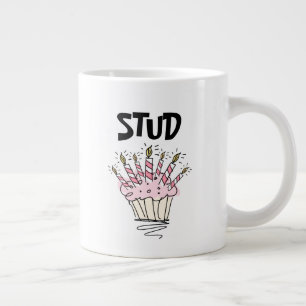 Verjaardagscadeau voor Stud Muffin Grote Koffiekop