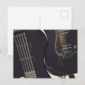 Verjaardagscadeau voor vintage gitarist briefkaart (Voorkant / Achterkant)