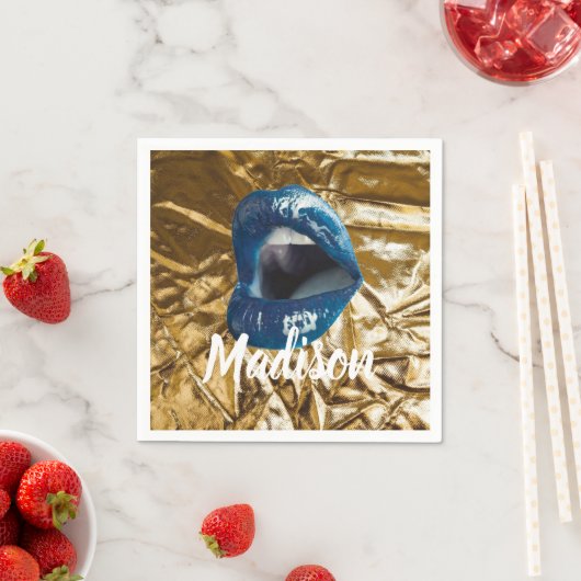 Verjaardagscadeau voor vrouw, vriendin, zus op maa servet (Insitu)