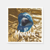 Verjaardagscadeau voor vrouw, vriendin, zus op maa servet (Voorkant)