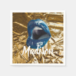 Verjaardagscadeau voor vrouw, vriendin, zus op maa servet