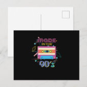 Verjaardagscadeau voor vrouwen en mannen gemaakt i briefkaart (Voorkant / Achterkant)