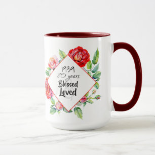 VERJAARDAGSCADEAU voor vrouwen Rozen toevoegen met Mok