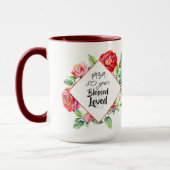 VERJAARDAGSCADEAU voor vrouwen Rozen toevoegen met Mok (Links)