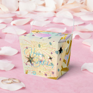 Verjaardagscadeaubox Bedankdoosjes