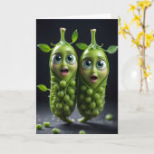 VERJAARDAGSCADEAUKAART MET HUMOR KAART (Gele Bloem)