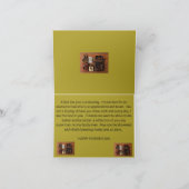 VERJAARDAGSCADEAUKAART VADER 1 FEESTDAGEN KAART (Binnen)