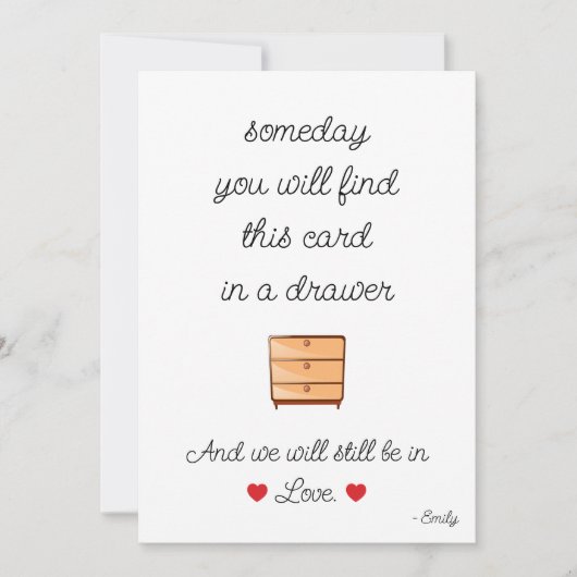 Verjaardagscadeaukaart voor kerst voor vriend save the date (Voorkant)