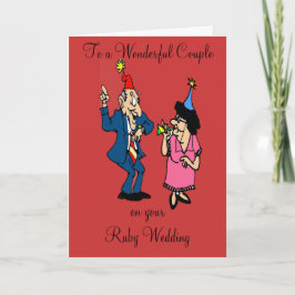 VERJAARDAGSCADEAUKAART VOOR RUBYEN HUWELIJK KAART