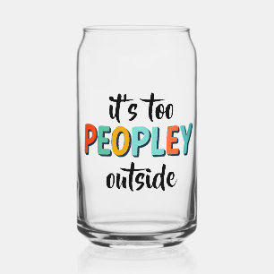 Verjaardagscadeaus Kleurrijke Grappige Tekst Moder Blikvorm Glas