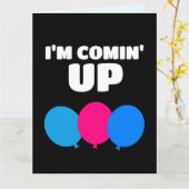 VERJAARDAGSCADEAUS OM DIT FEESTJE TE STARTEN KAART (Gele Bloem)