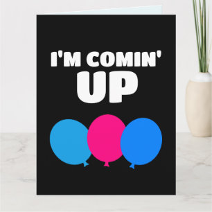 VERJAARDAGSCADEAUS OM DIT FEESTJE TE STARTEN KAART