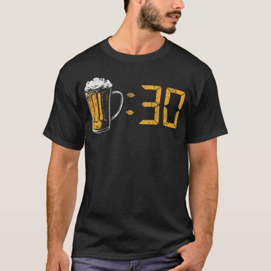 Verjaardagscadeaus T-shirt (Voorkant)