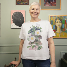  verjaardagscadeaus voor 70-jarige vrouw t-shirt