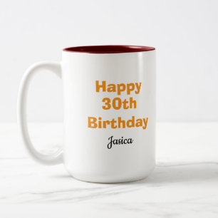 Verjaardagscadeaus voor haar - 30e verjaardag mok