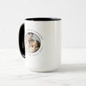 Verjaardagscadeaus voor oom | Aangepaste foto Mok (Voorkant links)