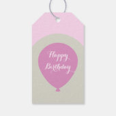 Verjaardagscadeautag Cadeaulabel (Achterkant)