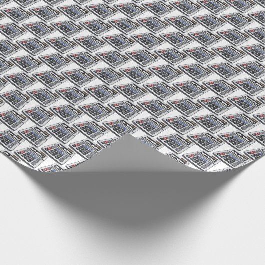 Verjaardagscalculators Cadeaupapier (Hoek)