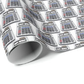 Verjaardagscalculators Cadeaupapier (Rol Hoek)