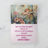 VERJAARDAGSCARD LIBELLE KLEINDOCHTER BEDANKKAART (Binnen)