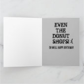 VERJAARDAGSCARD MET KERNONDERGANG WW3 KAART (Binnen)