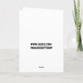 VERJAARDAGSCARD MET ZOEDE SIASESE KAT KAART (Achterkant)