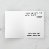 VERJAARDAGSCARD PINOCCHIO KAART (Binnen)