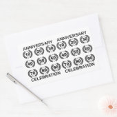 Verjaardagscélébratie feest stickers (Envelop)