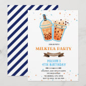 verjaardagscentrum Boba Kaart (Voorkant / Achterkant)