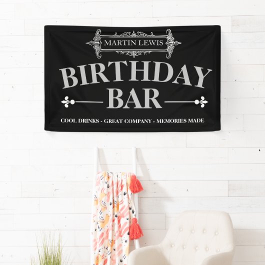 verjaardagscevenement van banner (Insitu)