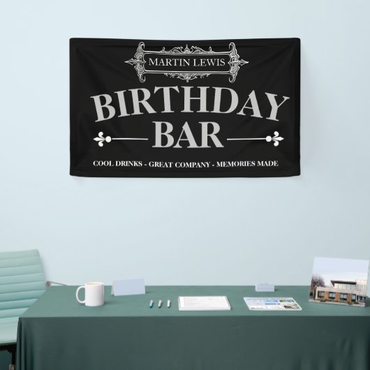 verjaardagscevenement van banner (Beurs)