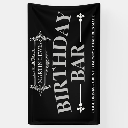 verjaardagscevenement van banner (Verticaal)