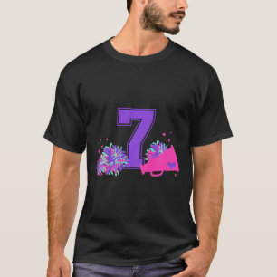 Verjaardagscheidsrechter Meisje Zeven Jaar Oud Che T-shirt