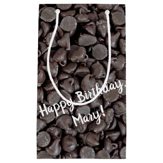 verjaardagscluchips klein cadeauzakje (Voorkant)