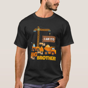 Verjaardagsconstructie Ik ben de grote broer famil T-shirt