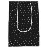 verjaardagscourant Golden Retriever in dagscènes Medium Cadeauzakje (Achterkant)